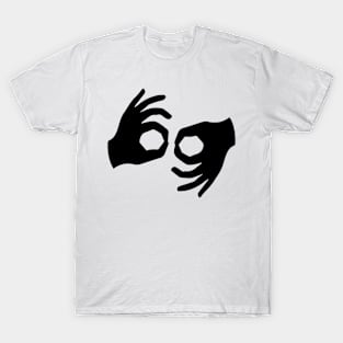 hearing impaired T-Shirt